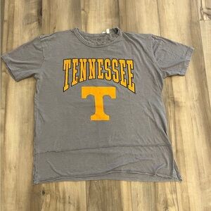 University of Tennessee Volunteers womens grey gray and orange T-shirt size s